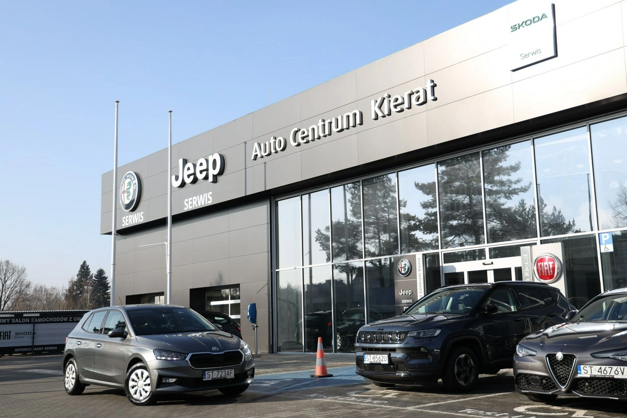 Skoda Fabia - Główne zdjęcie