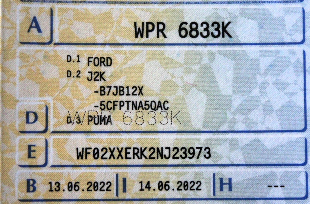 Ford Puma - Zdjęcie 6