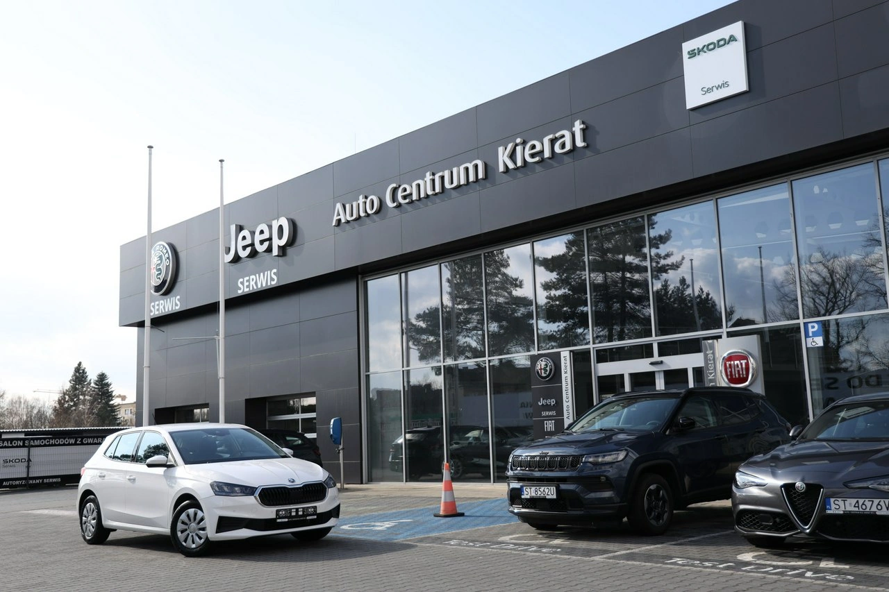 Skoda Fabia - Główne zdjęcie