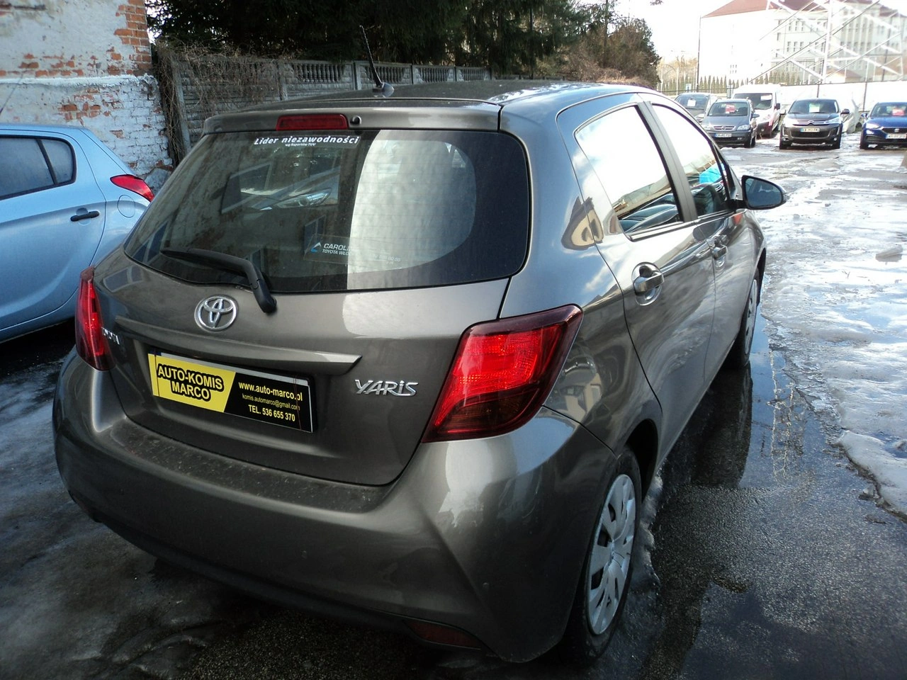 Toyota Yaris - Zdjęcie 5