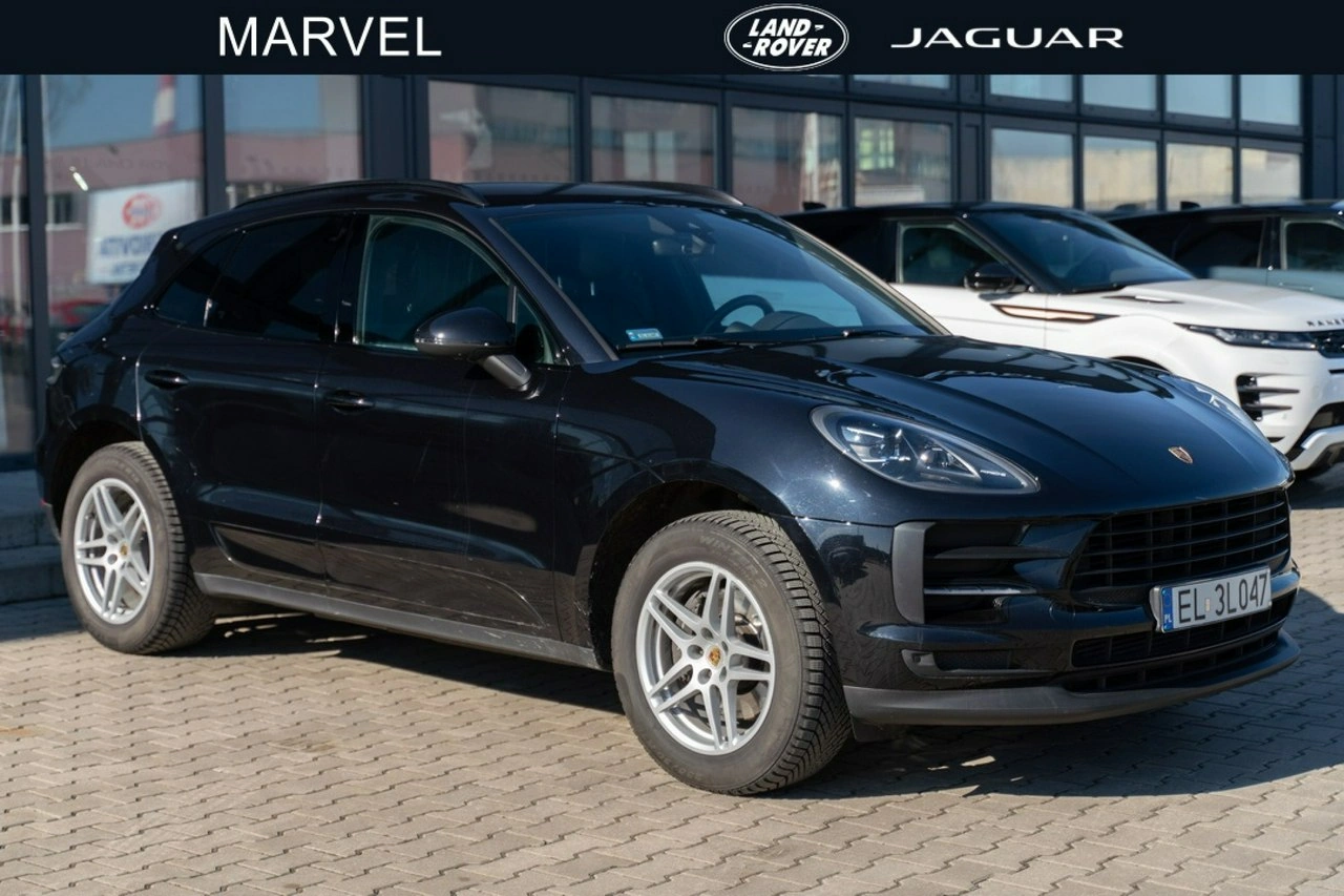 Porsche Macan - Główne zdjęcie