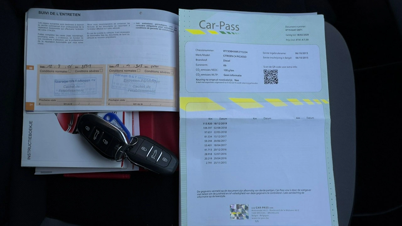 Citroën C4 Picasso - Zdjęcie 19