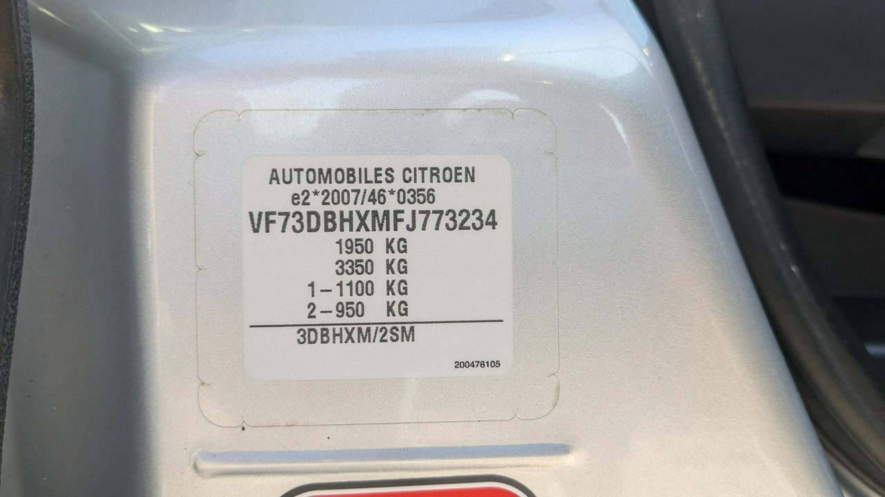 Citroën C4 Picasso - Zdjęcie 21