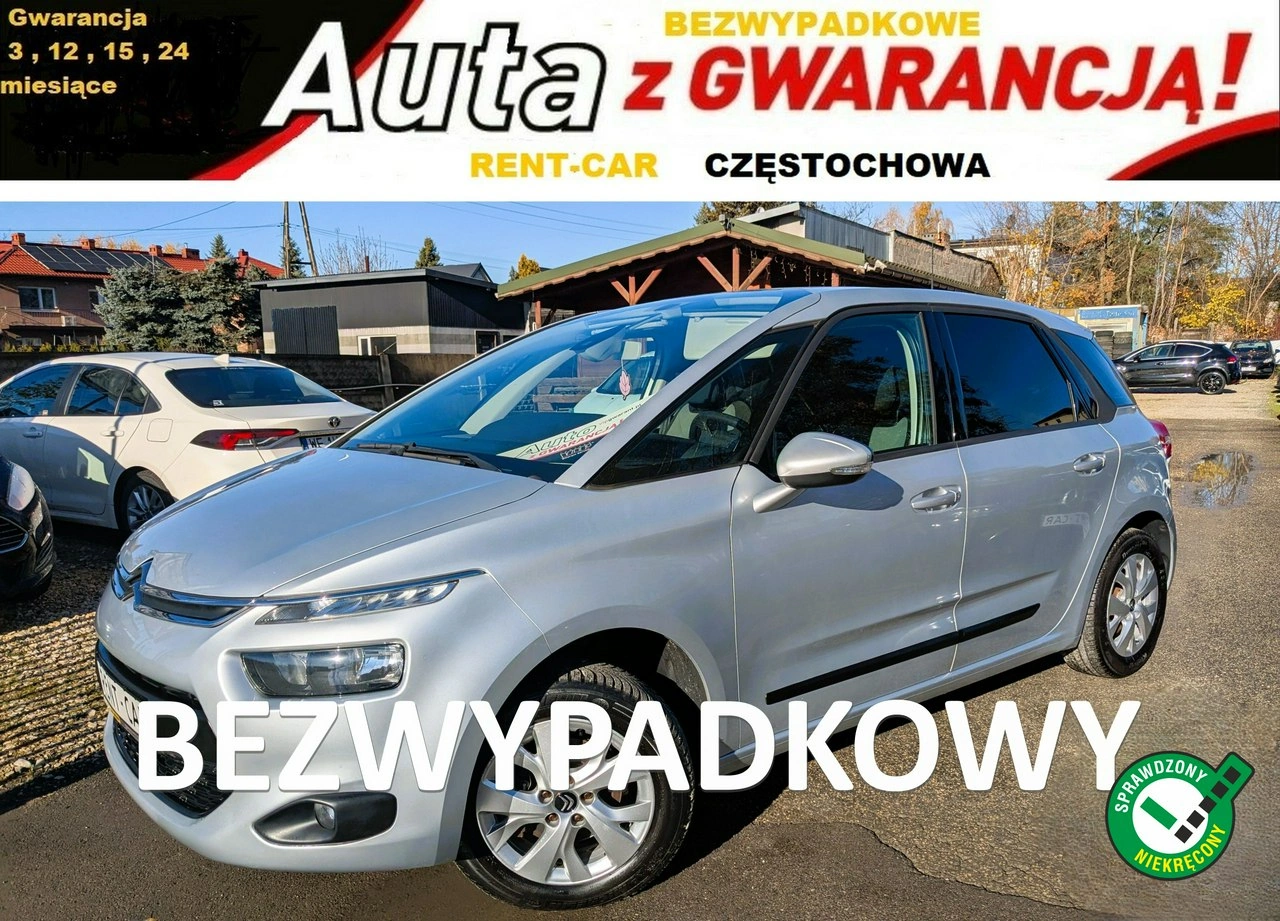 Citroën C4 Picasso - Główne zdjęcie