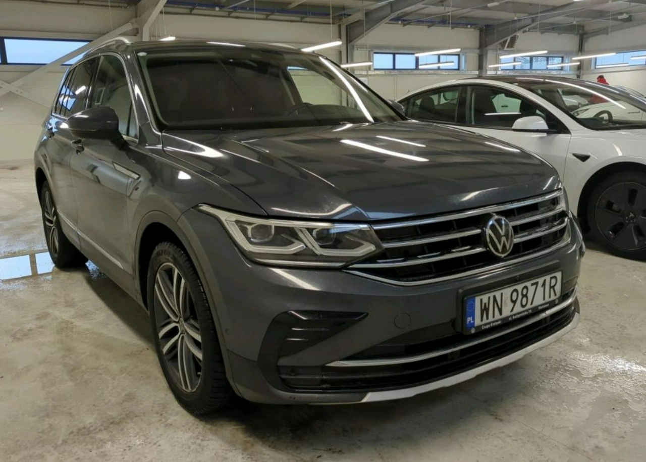 Volkswagen Tiguan - Główne zdjęcie