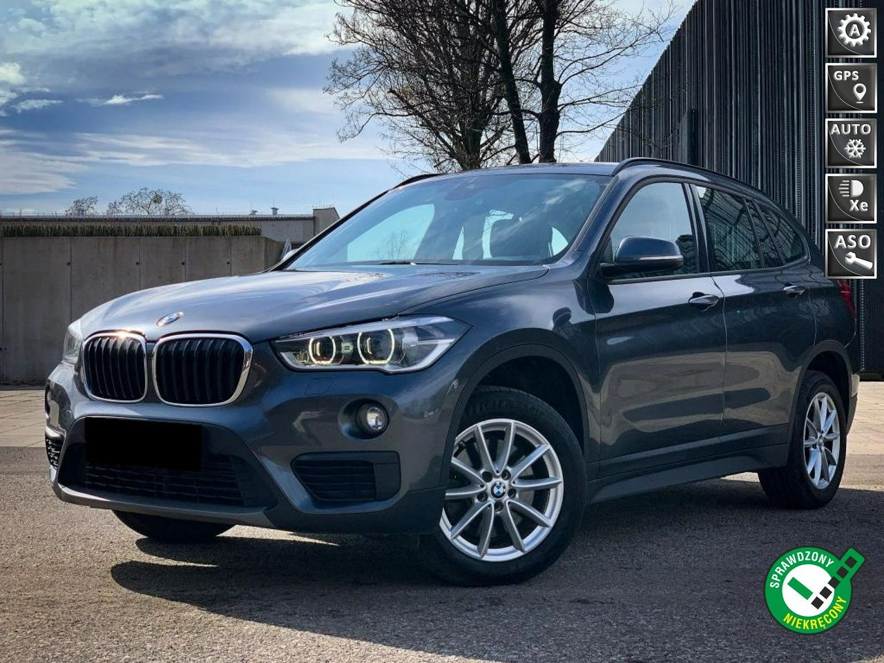 BMW X1 - Główne zdjęcie