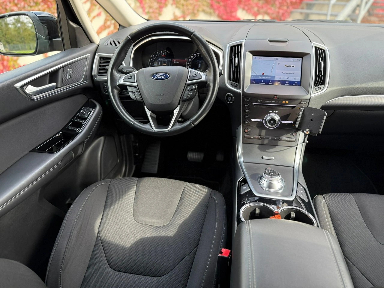 Ford S-Max - Zdjęcie 17