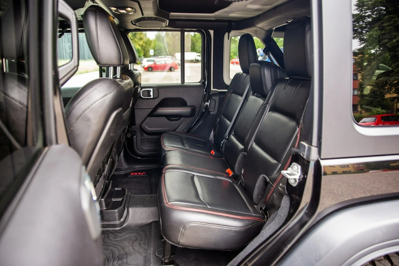 Jeep Wrangler - Zdjęcie 8