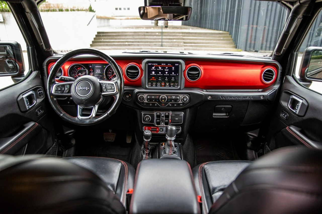 Jeep Wrangler - Zdjęcie 9