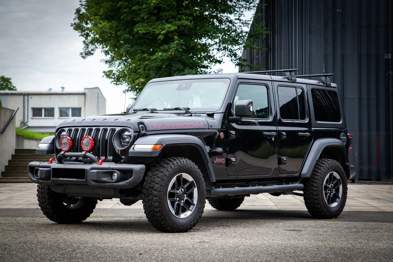 Jeep Wrangler - Zdjęcie 15