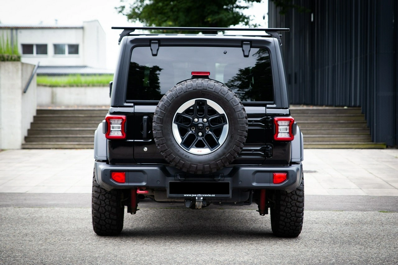 Jeep Wrangler - Zdjęcie 17