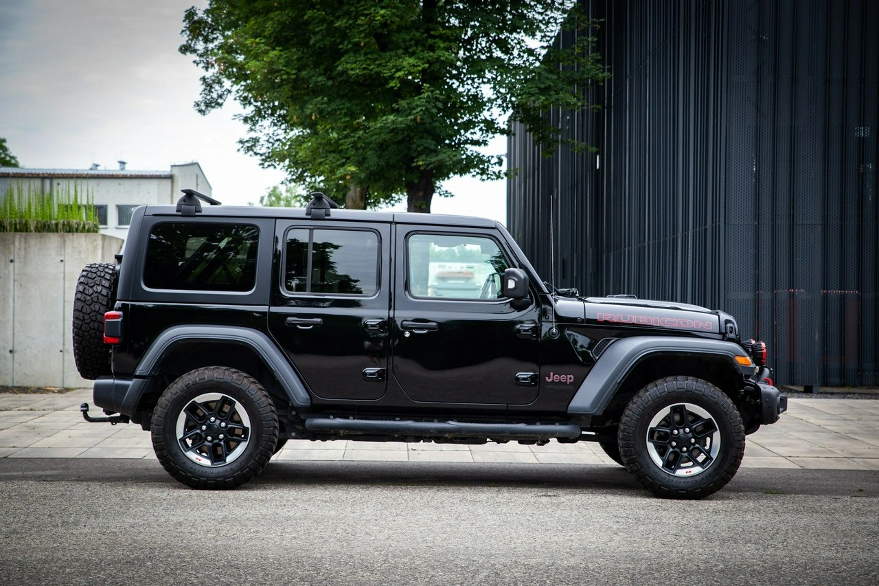 Jeep Wrangler - Zdjęcie 1
