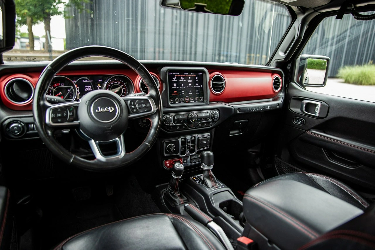 Jeep Wrangler - Zdjęcie 4