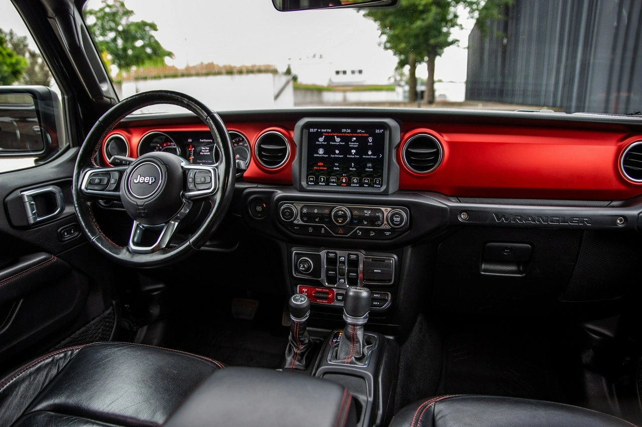 Jeep Wrangler - Zdjęcie 5