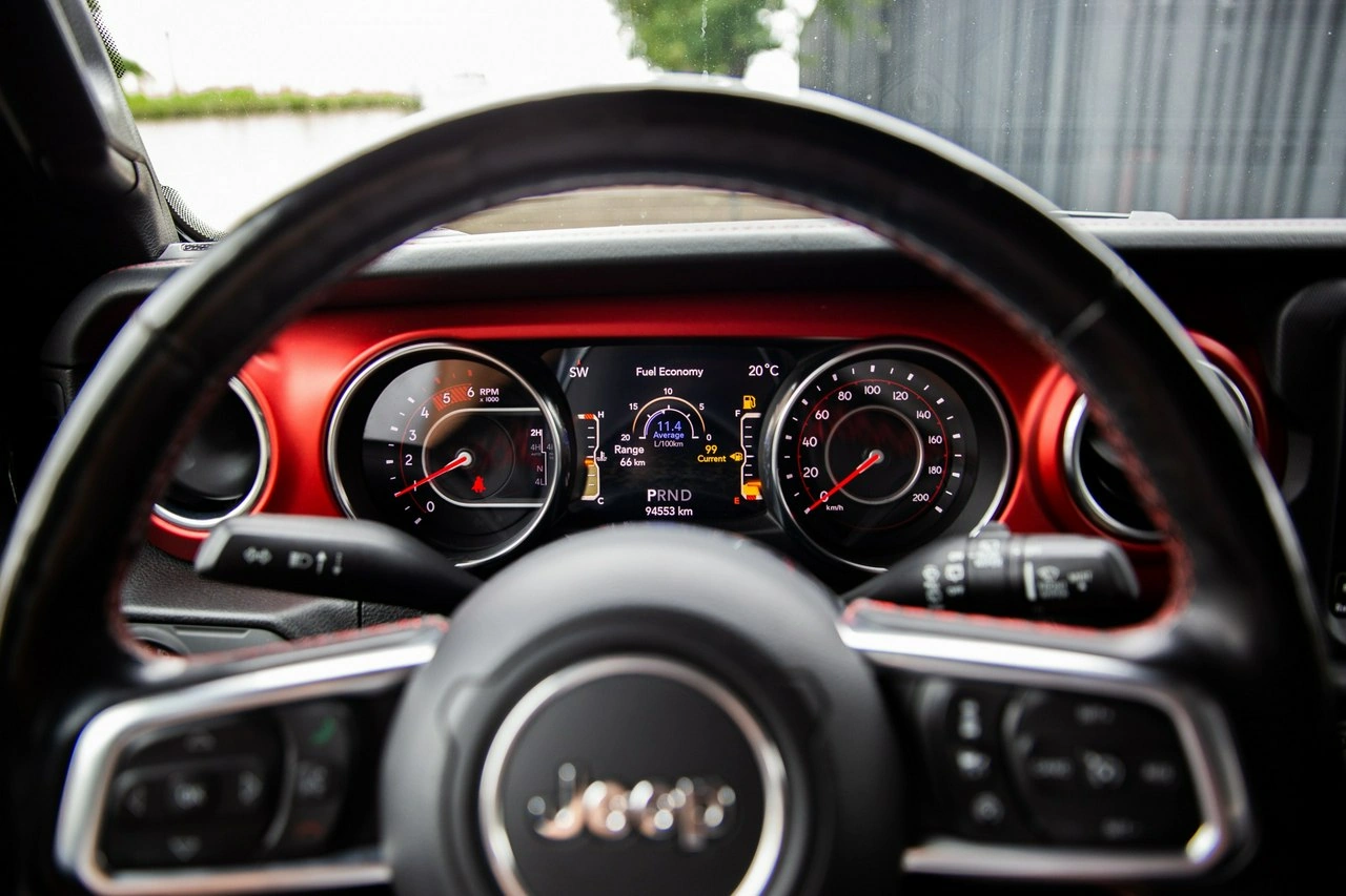 Jeep Wrangler - Zdjęcie 10