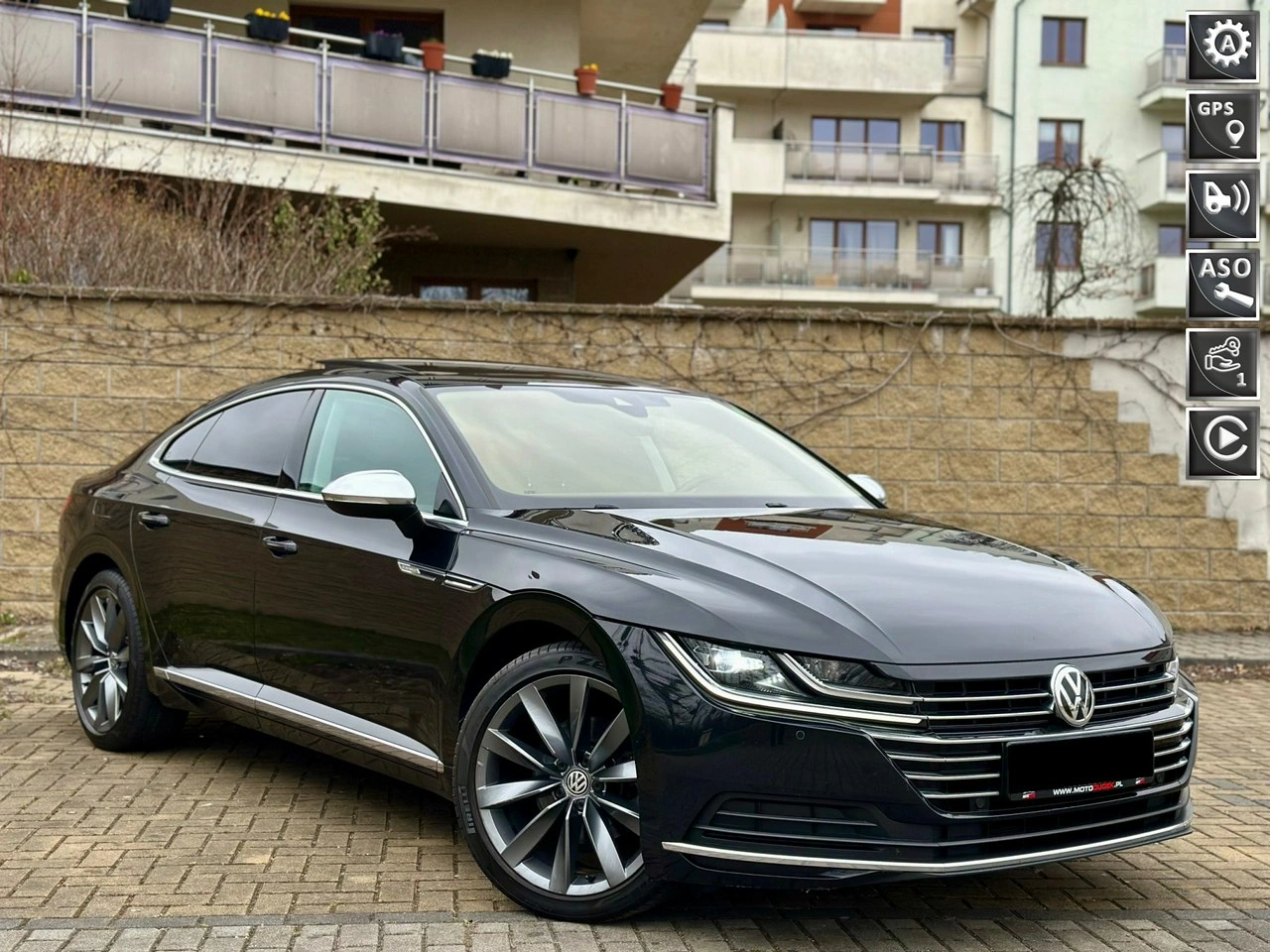 Volkswagen Arteon - Główne zdjęcie