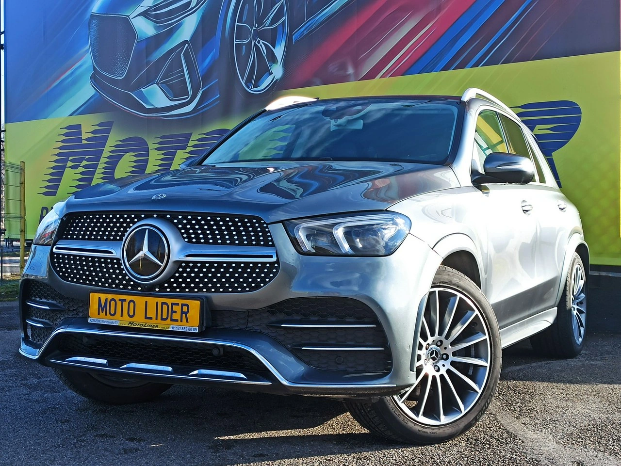 Mercedes GLE 300 - Zdjęcie 2