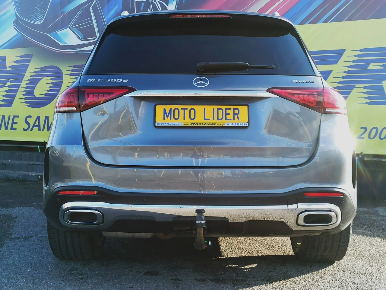 Mercedes GLE 300 - Zdjęcie 4