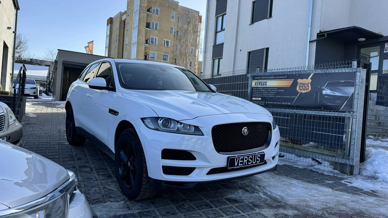 Jaguar F-Pace - Zdjęcie 2