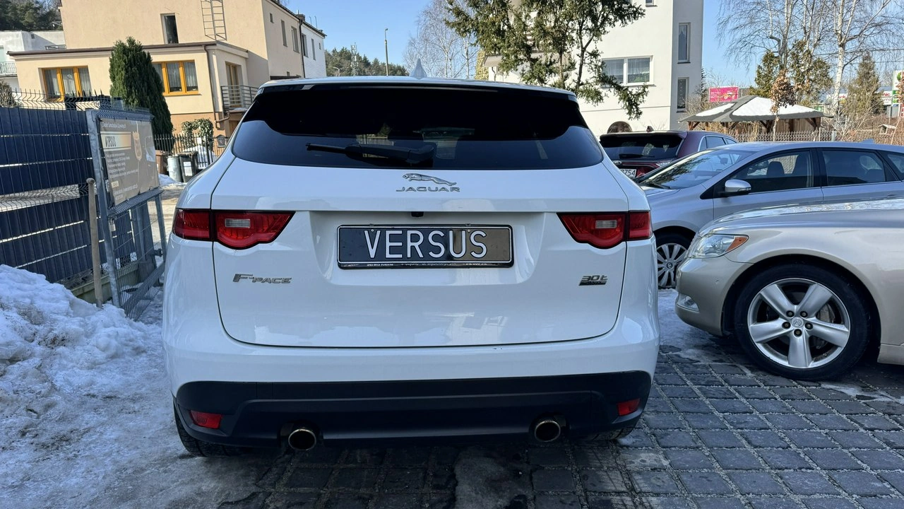 Jaguar F-Pace - Zdjęcie 4