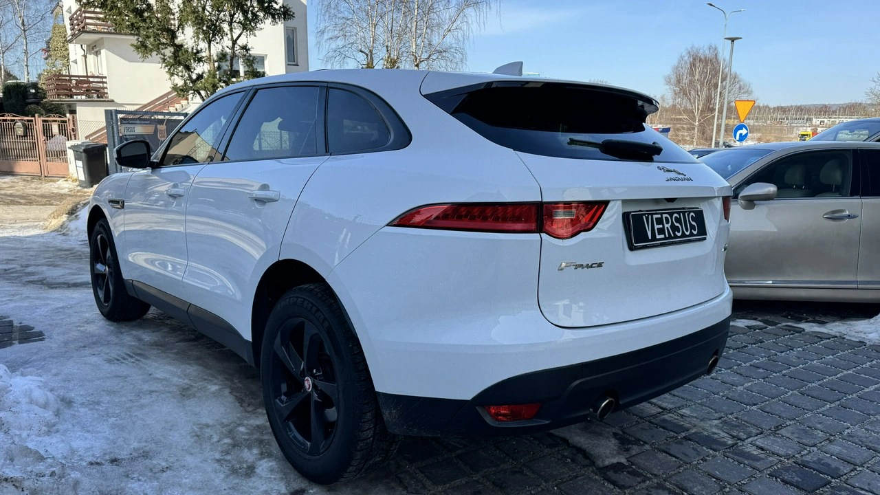 Jaguar F-Pace - Zdjęcie 5