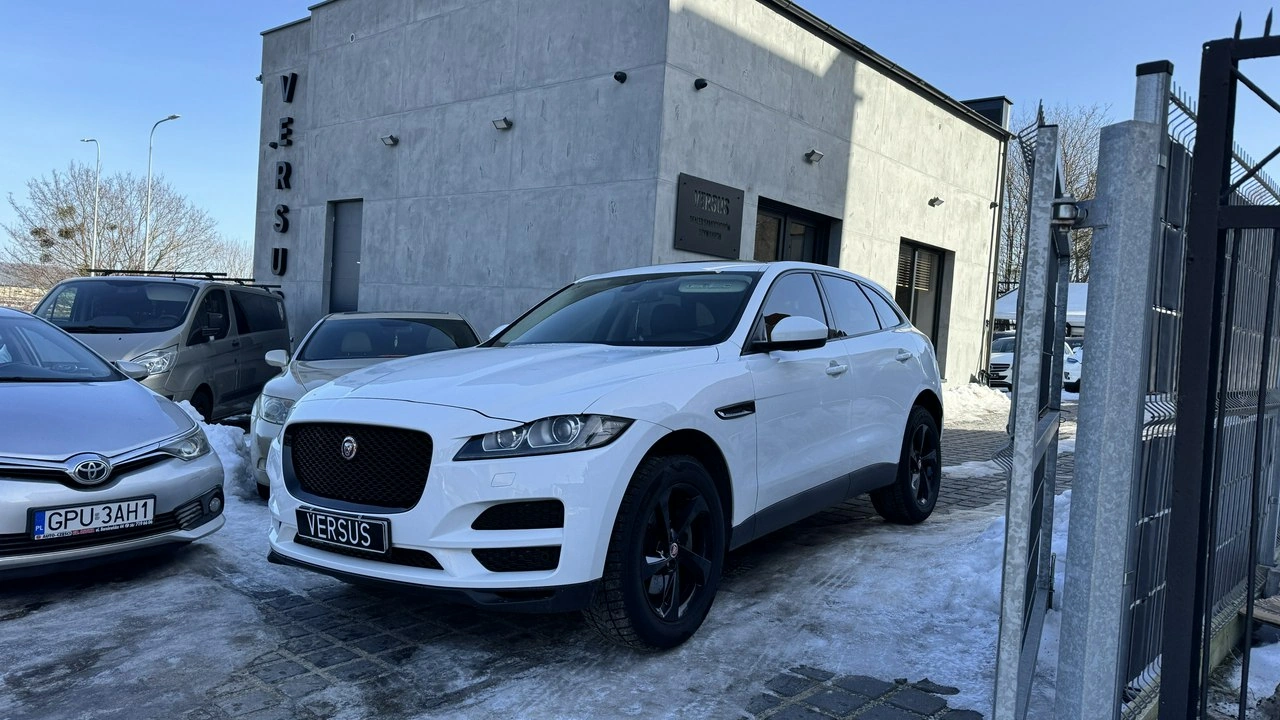 Jaguar F-Pace - Główne zdjęcie