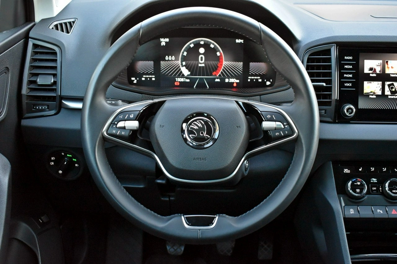 Skoda Karoq - Zdjęcie 14