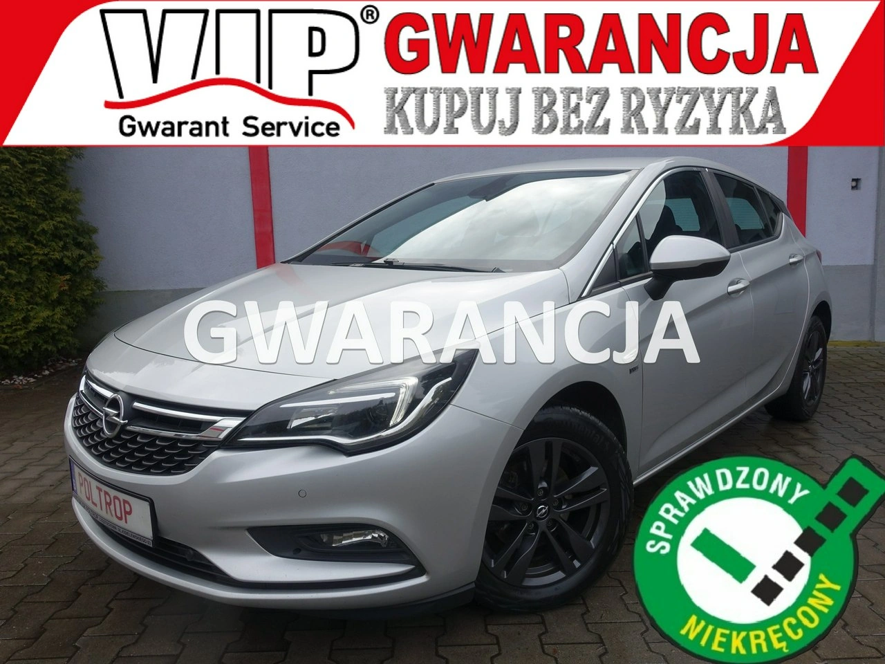 Opel Astra - Główne zdjęcie