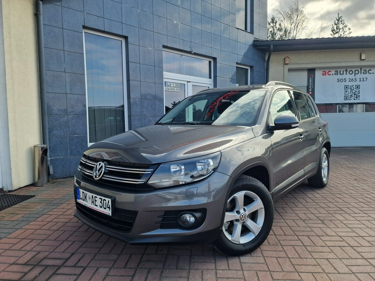 Volkswagen Tiguan - Zdjęcie 1