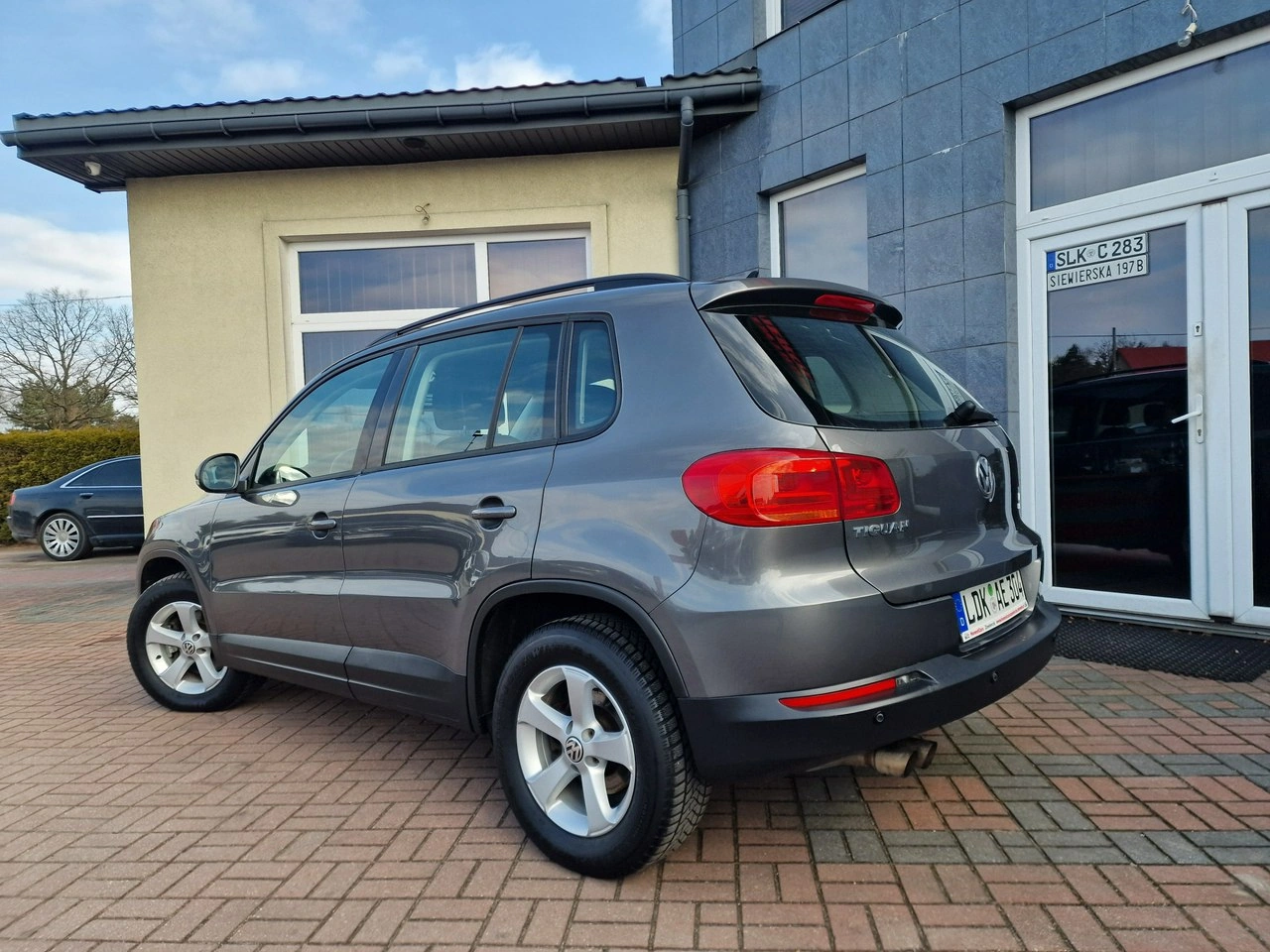 Volkswagen Tiguan - Zdjęcie 8