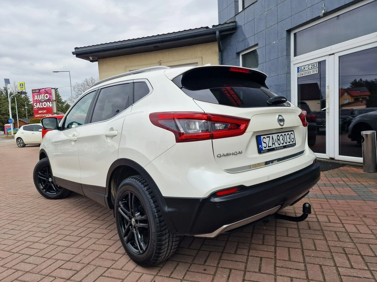 Nissan Qashqai - Zdjęcie 9