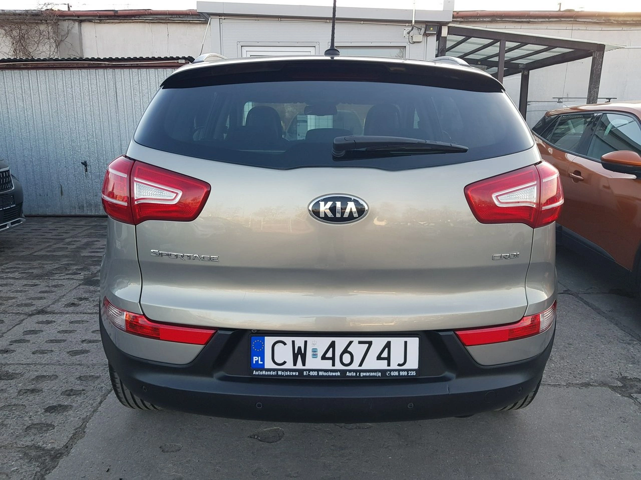 Kia Sportage - Zdjęcie 5