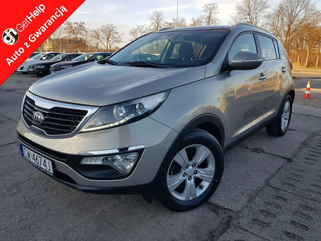 Kia Sportage - Główne zdjęcie