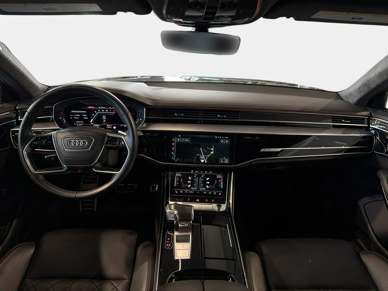 Audi S8 - Zdjęcie 20