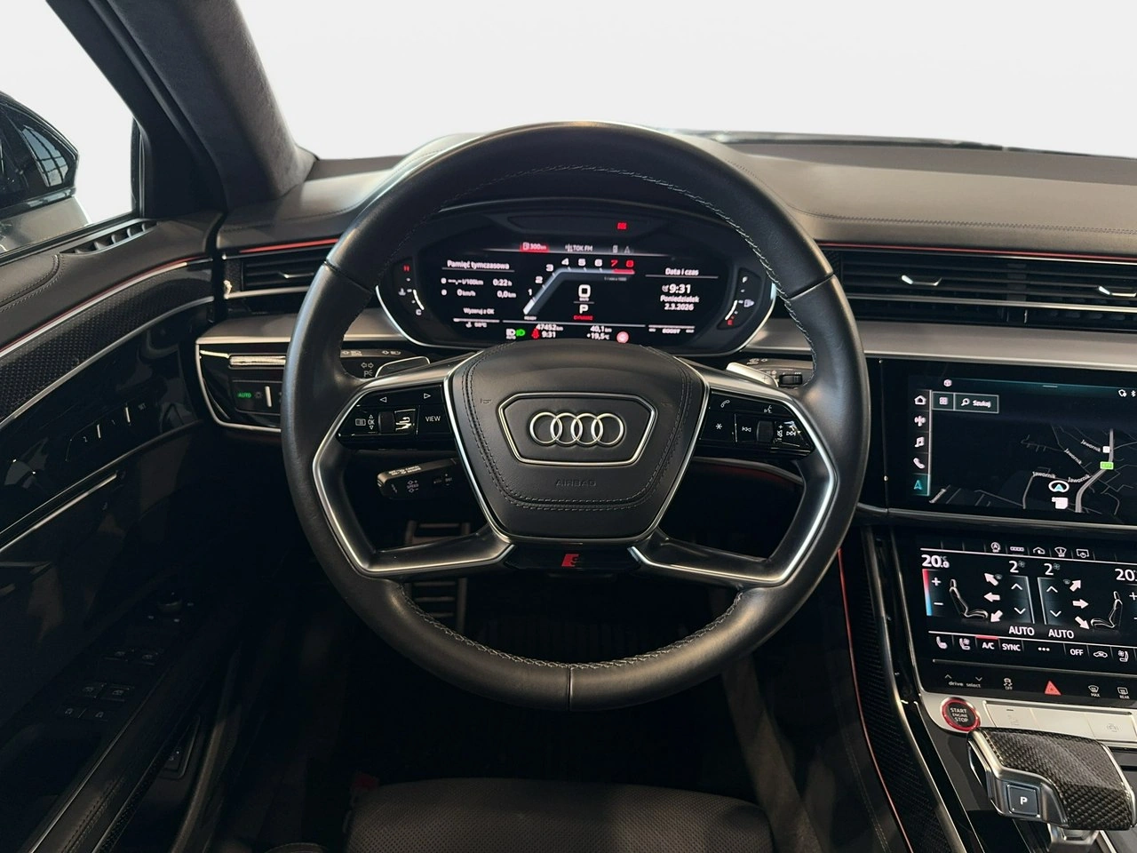 Audi S8 - Zdjęcie 21
