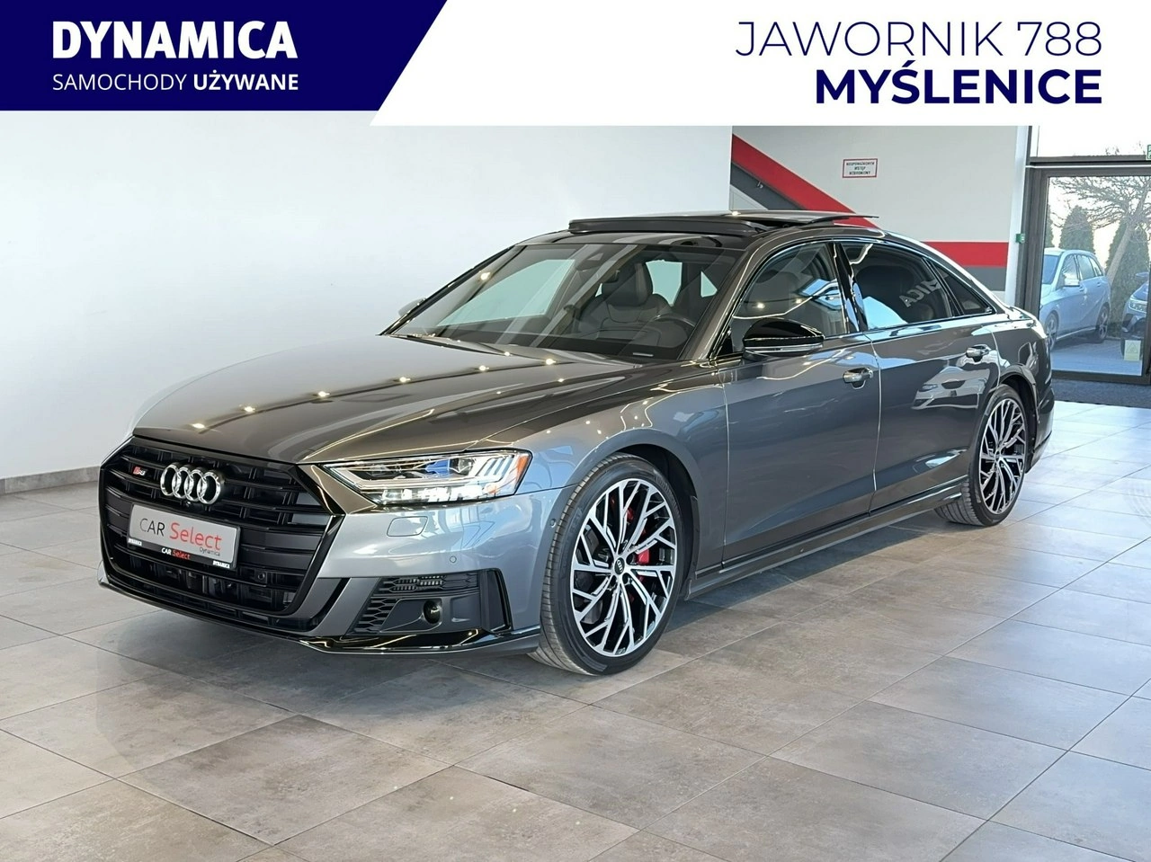 Audi S8 - Zdjęcie 3