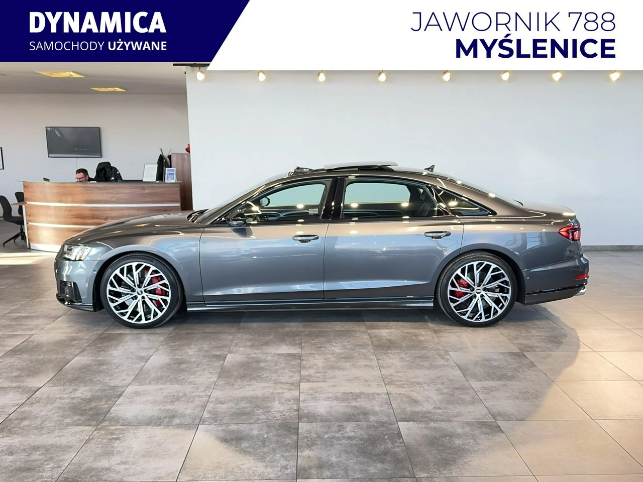 Audi S8 - Zdjęcie 4