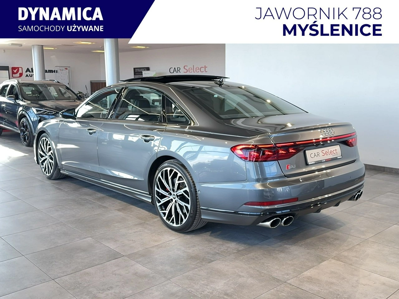 Audi S8 - Zdjęcie 5