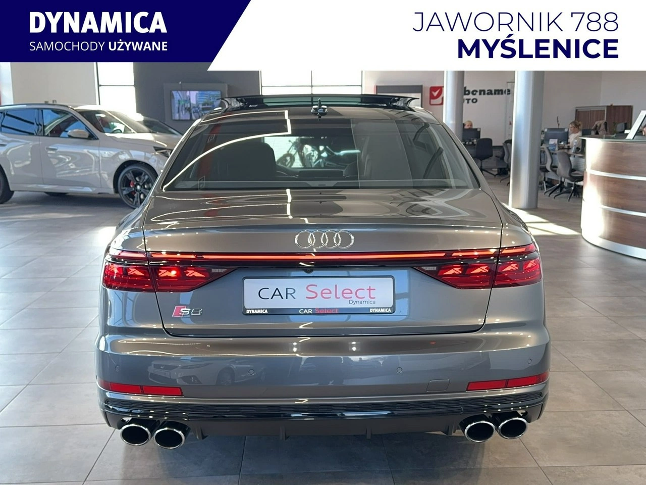 Audi S8 - Zdjęcie 6