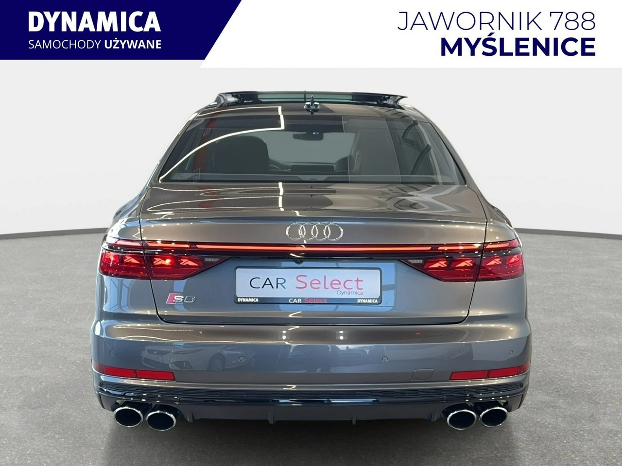 Audi S8 - Zdjęcie 6