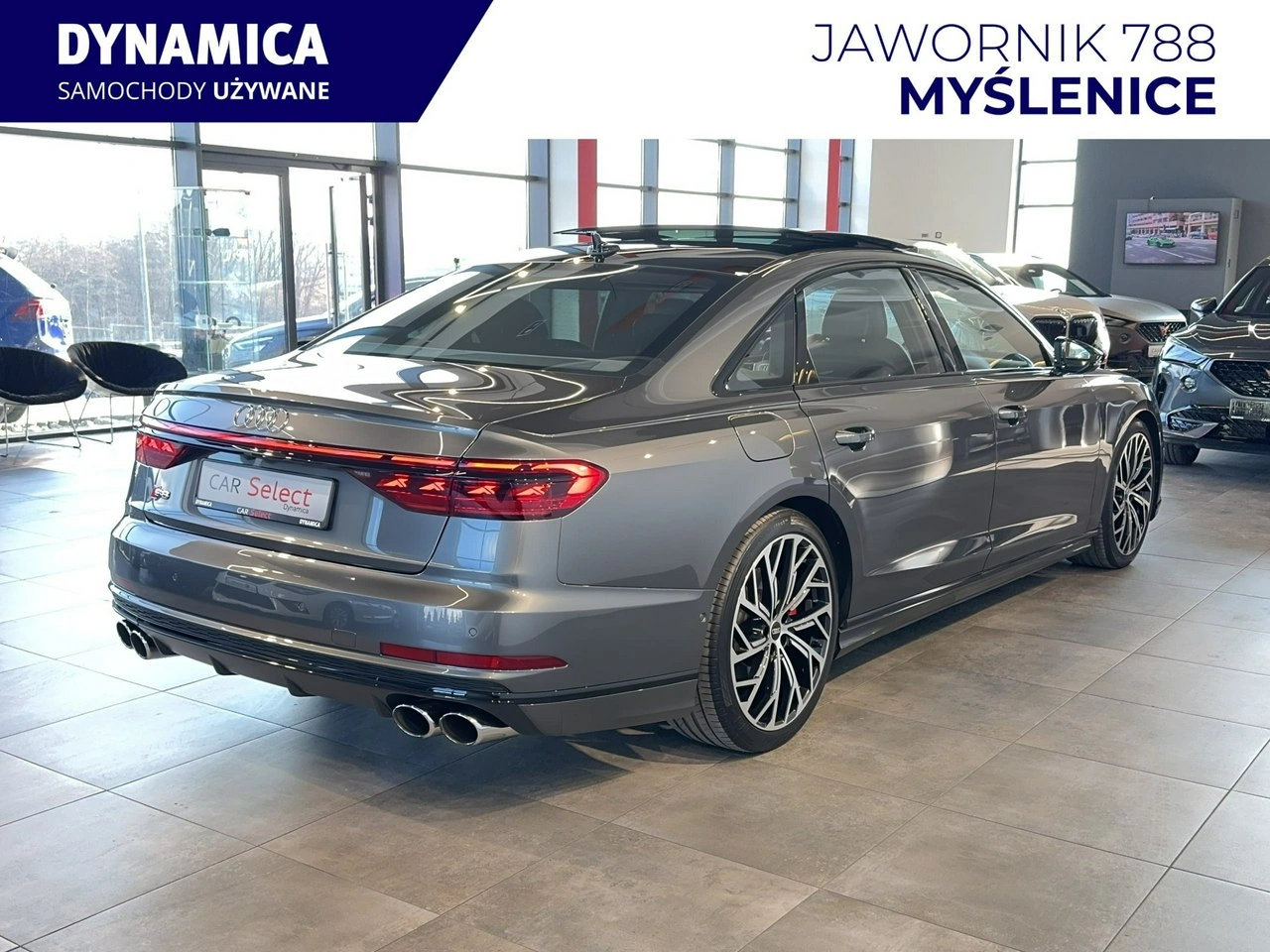 Audi S8 - Zdjęcie 7