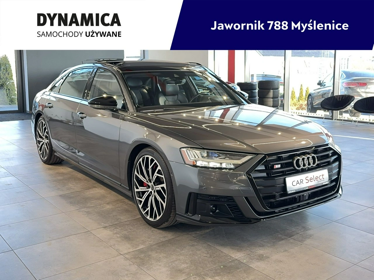 Audi S8 - Główne zdjęcie