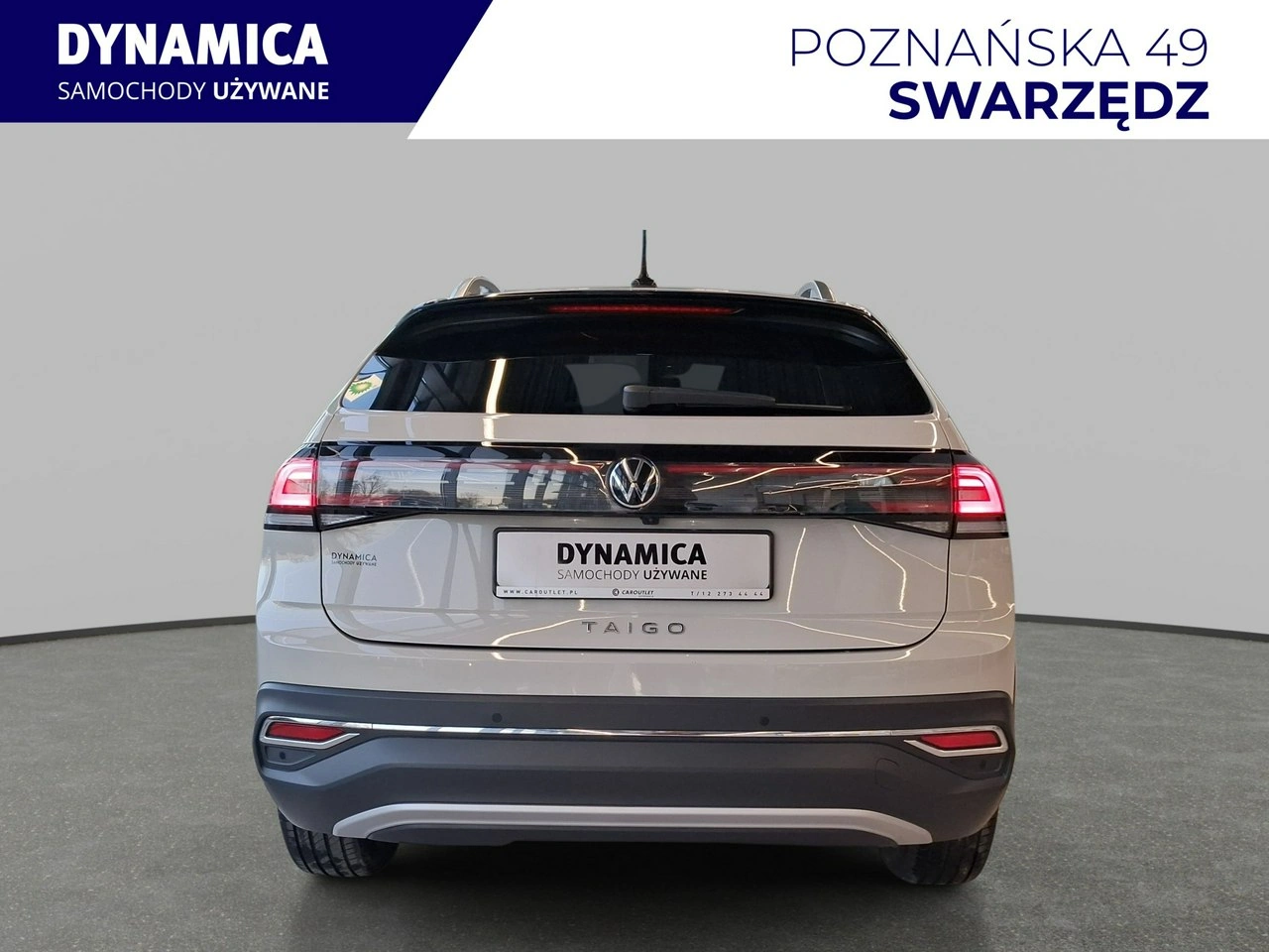 Volkswagen Taigo - Zdjęcie 5