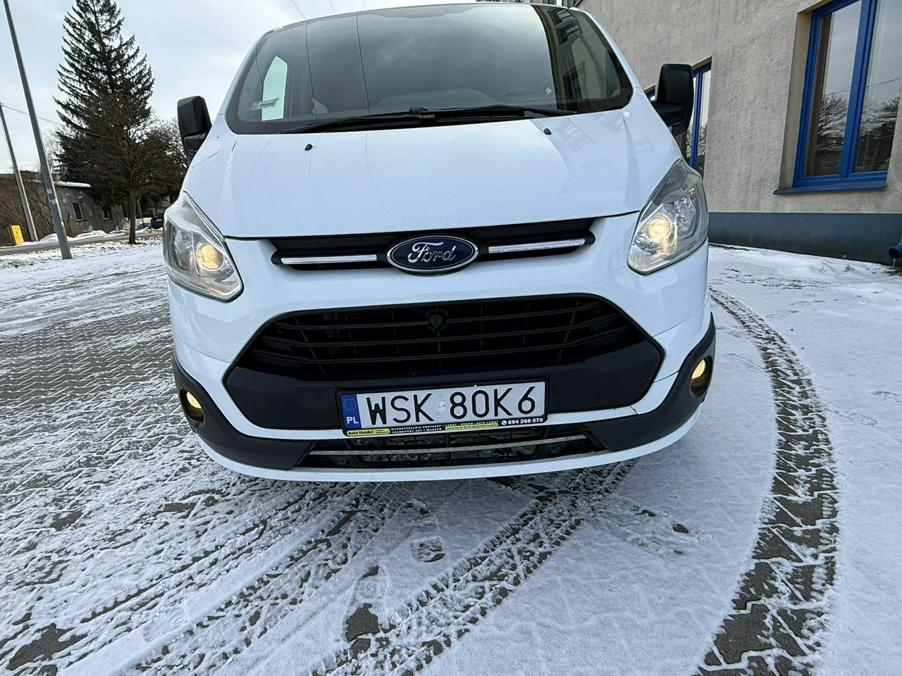 Ford Transit Custom - Zdjęcie 12