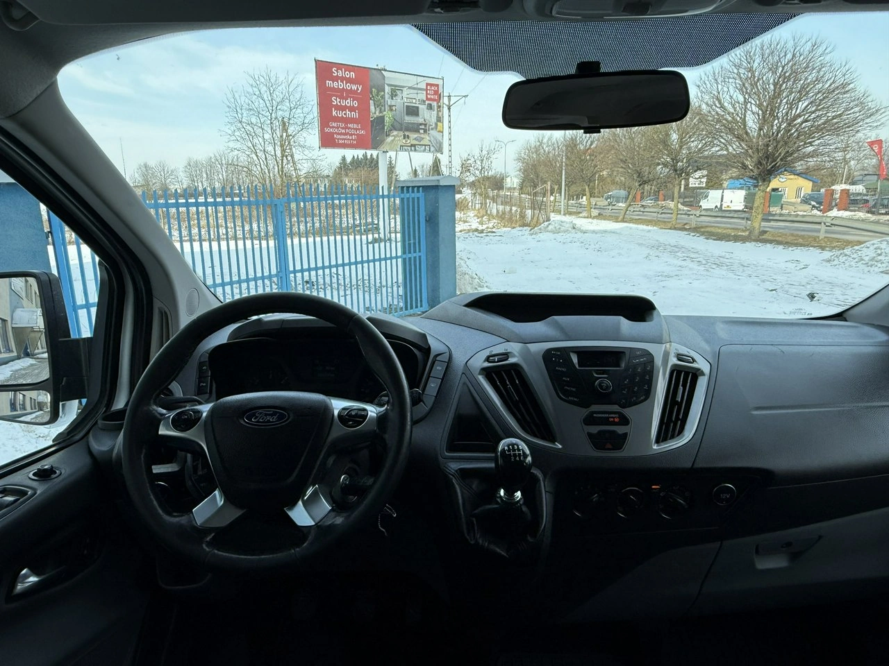 Ford Transit Custom - Zdjęcie 16