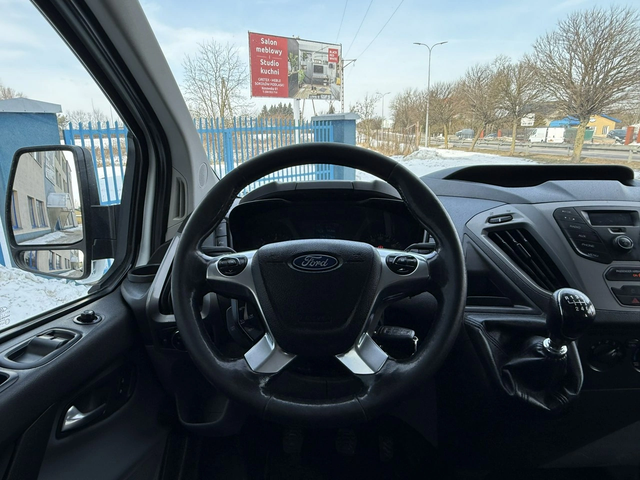 Ford Transit Custom - Zdjęcie 17