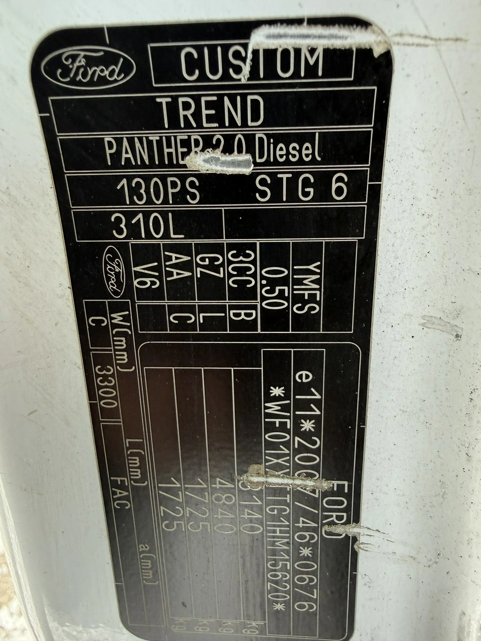 Ford Transit Custom - Zdjęcie 19