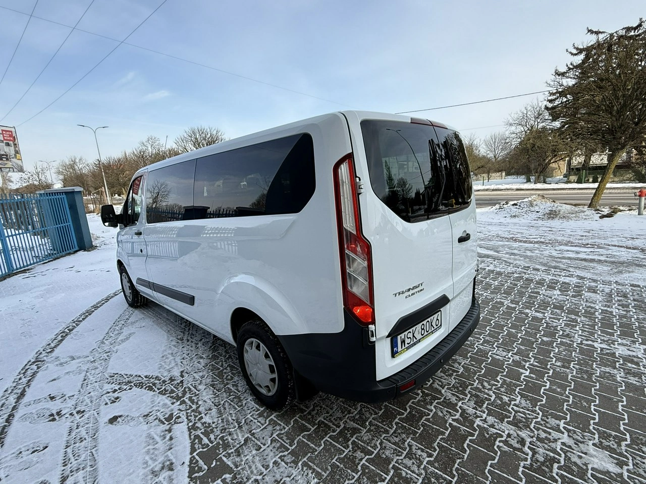 Ford Transit Custom - Zdjęcie 1