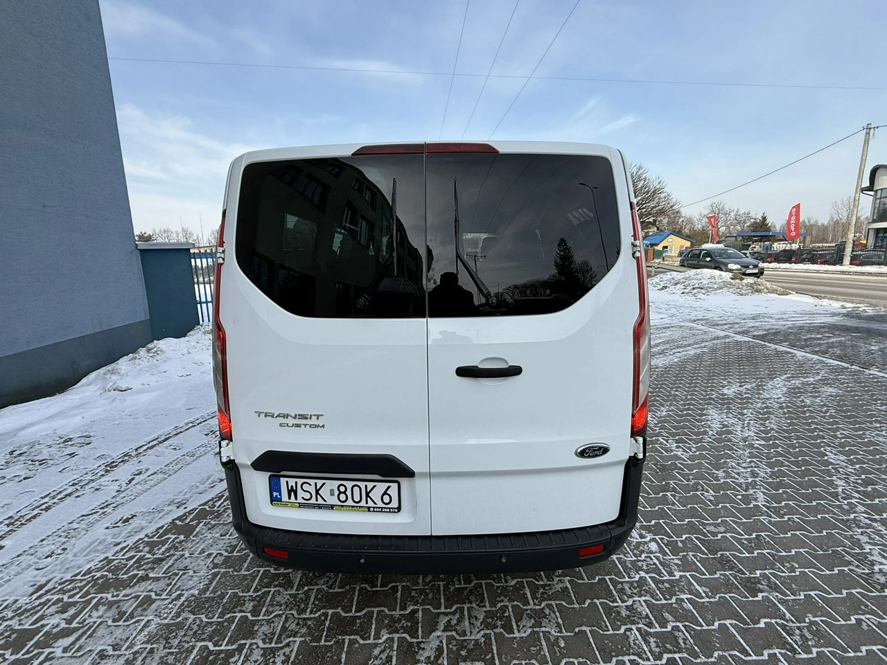 Ford Transit Custom - Zdjęcie 9