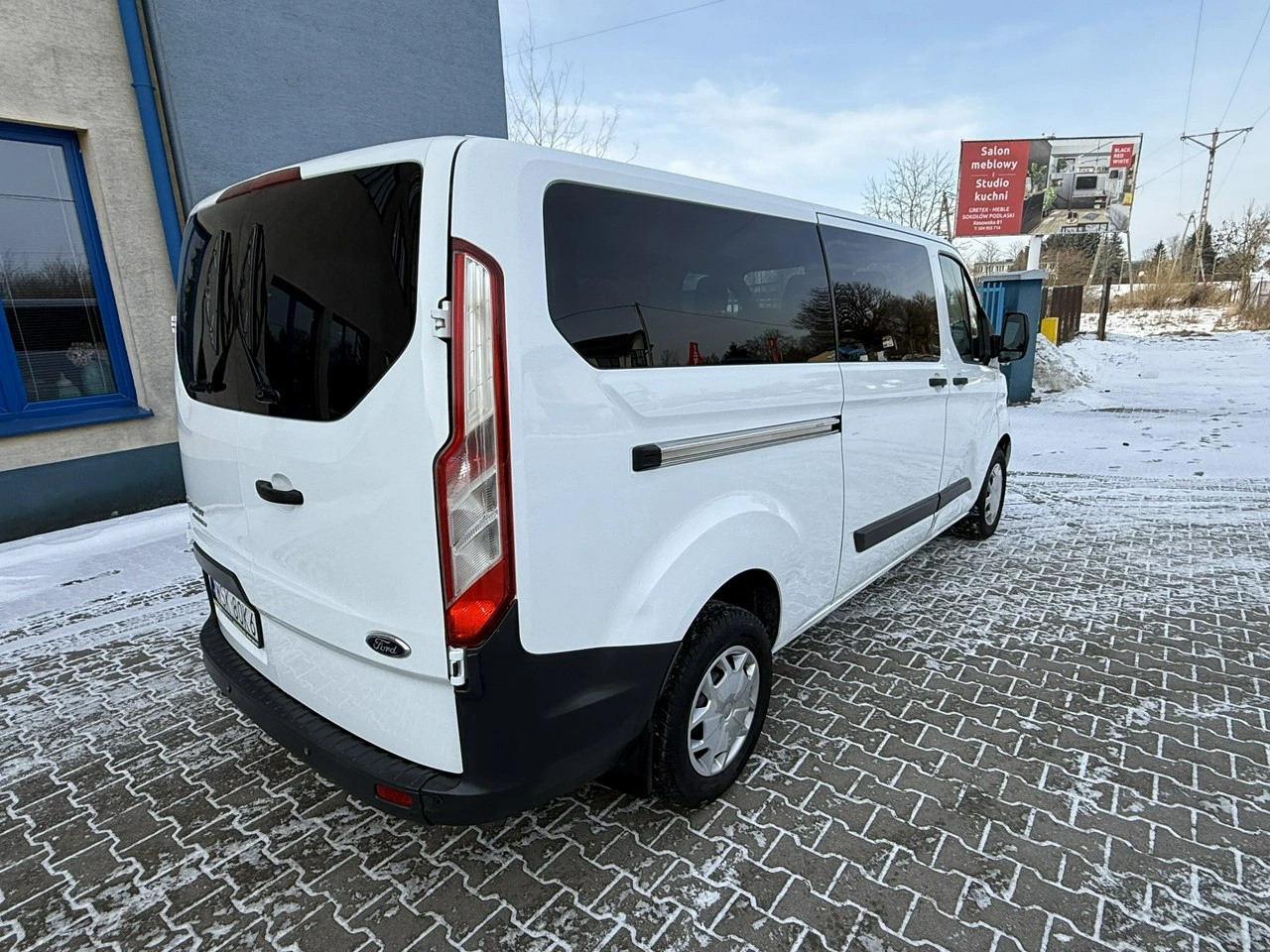 Ford Transit Custom - Zdjęcie 2